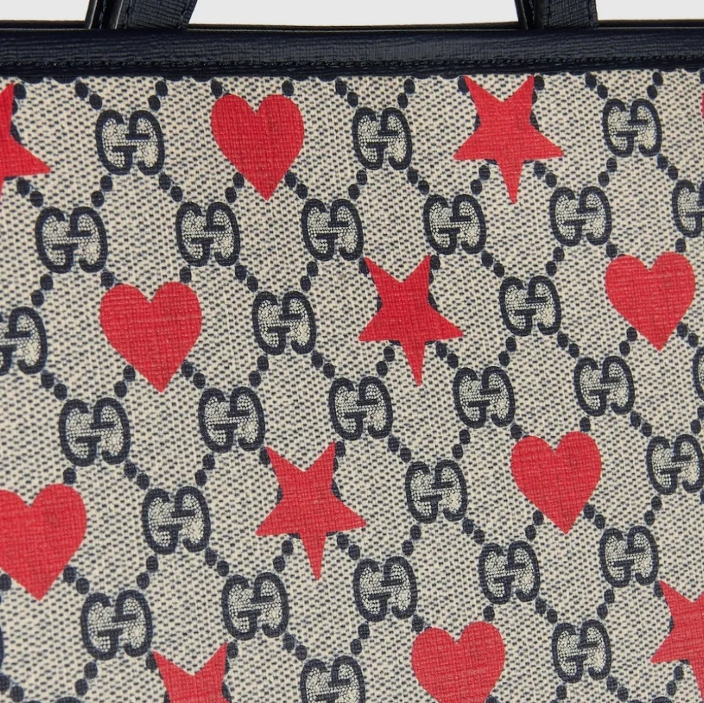 Kids Gucci GG Tote Bag w/ Tag & Dust Bag